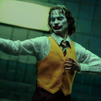 Queen Studios presenta su última figura de InArt, Joker, capturando la notable semejanza de Joaquin Phoenix. 