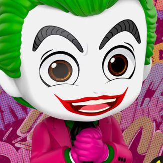 Sideshow y Hot Toys presentan al Joker Cosbaby capturando las primeras apariciones del villano .