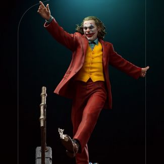 Joker de DC Comics Pelicula Joker Escala 1:3 por Iron Studios