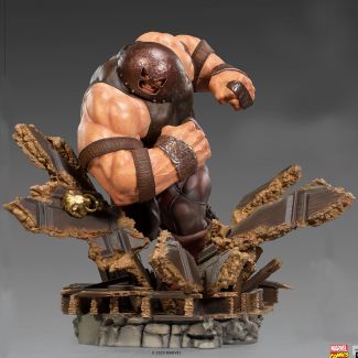 Sideshow y Iron Studios presentan lo último de la línea Art Scale 1:10: ¡Juggernaut ! Basado en Marvel Comics, esta estatua de polystone está pintada a mano y es de edición limitada. 