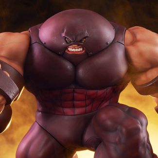 Sideshow  y Premium Collectibles Studio se enorgullecen de presentar la estatua Juggernaut escala 1:10 , la última (¡y más grande!) entrega de la línea Marvel Gamerverse Classics . 