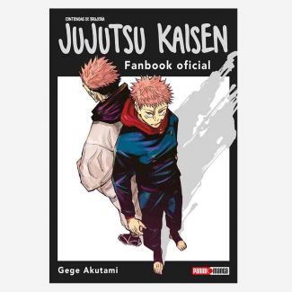 El primer fanbook oficial de Jujutsu Kaisen con información jamás revelada sobre la popular serie de Gege Akutami.