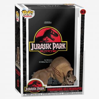 Funko pone en tus manos este Pop Movie Posters directo de Jurassic Park, estos increíble modelo vienen inspirado en tu película favorita de Jurassic Park.