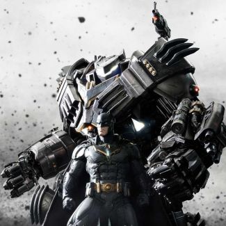 Justice Buster y Batman Justice League (Comics) Batman Advanced Suit Ultimate Prime 1 Studios