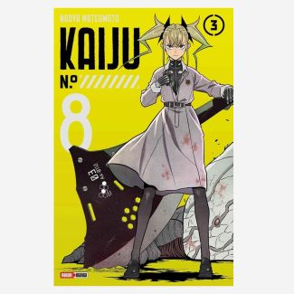 Kaiju 8 #03 Manga Panini