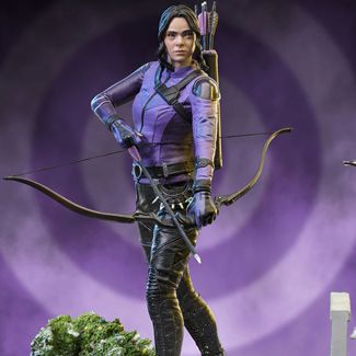 Kate Bishop - Marvel Studios Hawkeye Estatua Escala 1:10 por Iron Studios 