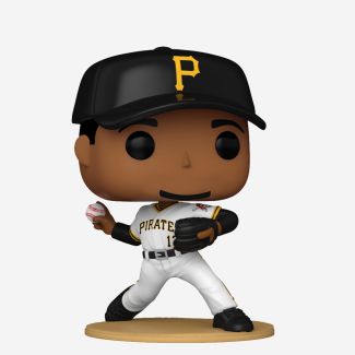 ¡Recluta el Funko Pop de KeBryan Hayes, tercera base de los Piratas de Pittsburgh, para unirse a su colección de Grandes Ligas de Béisbol para construir su equipo de béisbol de fantasía! 
