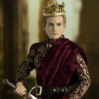 ¡Sideshow y Threezero se enorgullecen de presentar la figura coleccionable de escala 1:6 del rey Joffrey Baratheon (Deluxe) del exitoso programa  Game of Thrones de HBO !