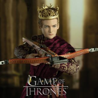 ¡Sideshow y Threezero se enorgullecen de presentar la figura coleccionable de escala 1:6 de King Joffrey Baratheon del exitoso programa  de HBO Game of Thrones !