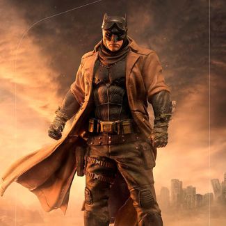 Iron Studios se enorgullece de traer esta nueva linea directo de DC Justice League Snyder llega Batman.