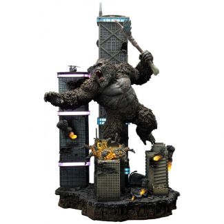 Prime1 Se enorgullece de presentar la nueva adicion a la coleccion de Godzilla Vs Kong, con la pieza "Prime1 Godzilla vs Kong: Kong Batalla Final"