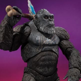 Kong  de "Godzilla x Kong: The New Empire" ahora está disponible en la serie S.H.MonsterArts.