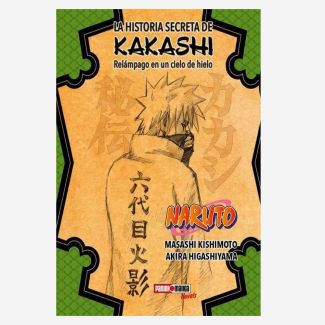 Panini Novelas trae para ti La historia secreta de Kakashi, una emocionante narración acerca de la lucha interna y la importante decisión de uno de los personajes más queridos del legendario manga NARUTO, Kakashi Hatake.