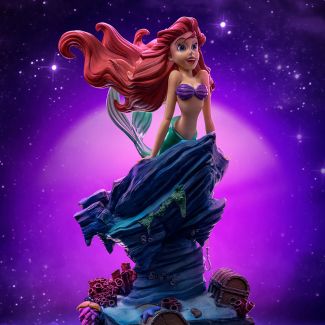 La Sirenita - La Sirenita de Disney Estatua Escala 1:10 por Iron Studios