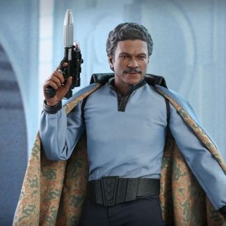 Lando Calrissian Star Wars: The Empire Strikes Back 40th Anniversary Hot Toys