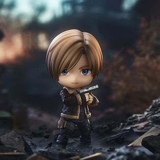 Llega una nueva versión del Nendoroid Leon S. Kennedy en la versión de «Resident Evil 4», es el protagonista principal del juego.
