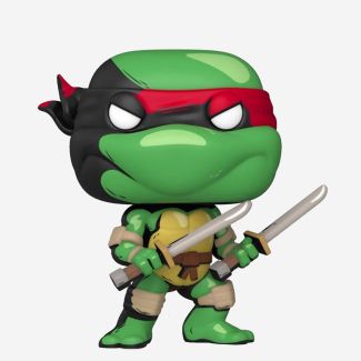 Directo de los Cómics de Teenage Mutant Ninja Turtles, Funko Trae hasta a ti este modelo Exclusivo de tu personaje favorito de TMNT. 