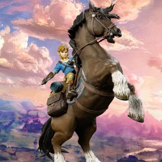 ¡ Sideshow y First 4 Figures están emocionados de presentar la estatua Link on Horseback!