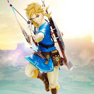 Link - The Legend of Zelda Breath of the Wild Estatua por First 4 Figures
