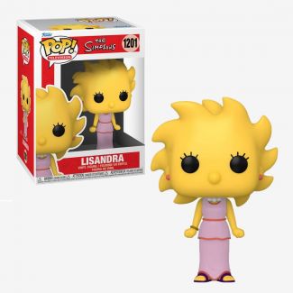 Lisandra Lisa - Los Simpsons - Funko Pop!