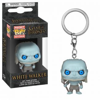 Game of Thrones: White Walker Llavero Pocket Pop! KeyChain