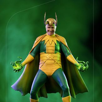 ¡ Sideshow y Iron Studios presentan lo último de la línea BDS Art Scale 1:10 - Classic Loki Variant ! Basada en referencias originales de  Marvel Studios: Loki  en Disney Plus