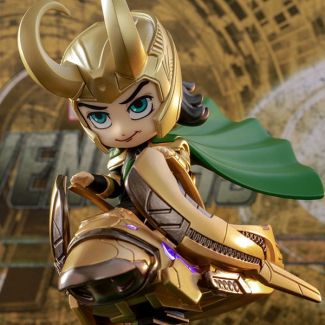 Loki - Vengadores Marvel CosRider Series Hot Toys