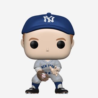 ¡Recluta al Funko Pop exclusivo Lou Gehrig  de los New York Yankees con su uniforme alternativo para completar tu colección de Grandes Ligas de Béisbol!.