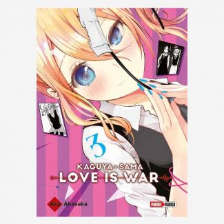 Continua la que parece una guerra psicológica sin fin por la supremacía amorosa! En este volumen, la pareja protagonista luchará por compartir el paraguas, Fujiwara descubrirá el manga shojo. 