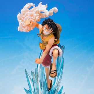 Figuarts ZERO, se enorgullece en presentar la estatua de la linea Extra Battle dedicada a Monkey D Luffy de la exitosa y longevo anime de One Piece.
