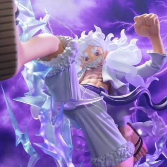 Bandai  se enorgullece en presentar la estatua FiguartsZERO dedicada a Luffy Gear 5 Giant Extra Battle directo del anime One Piece.