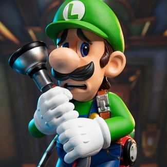 Basado en la última entrega de la franquicia Luigi's Mansion, Luigi's Mansion 3 , disponible ahora en Nintendo Switch.