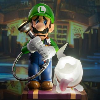 Basado en la última entrega de la franquicia Luigi's Mansion, Luigi's Mansion 3 , disponible ahora en Nintendo Switch. 