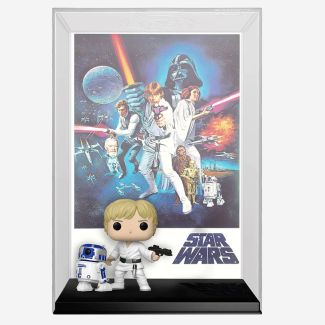 Funko pone en tus manos este Pop Movie Posters directo de la película de Star Wars: Episode IV - A New Hope.