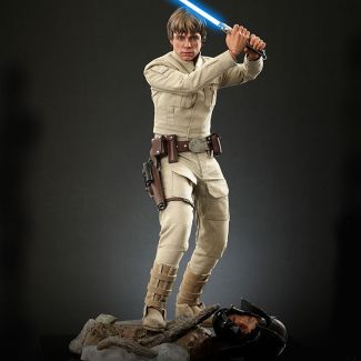 Sideshow y Hot Toys están encantados de presentar oficialmente la  figura de escala 1:6 de Luke Skywalker (Bespin) (Deluxe) inspirada en su viaje de Dagobah a Bespin. 