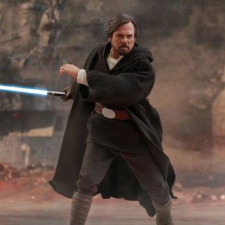 Luke Skywalker Crait: Star Wars Episode VIII - The Last Jedi escala 1:6 por Hot Toys