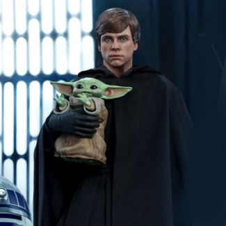 ¡Sideshow y Hot Toys están emocionados de presentar la muy esperada figura coleccionable de Luke Skywalker escala 1:6 de The Mandalorian como parte de nuestra serie DX premium para todos los fanáticos de Star Wars!