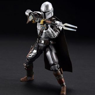 Este model kit de The Mandalorian con su Beskar Armor se basa en su aparición en la segunda mitad de la primera temporada de la exitosa serie Disney plus. 