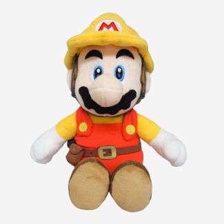 Peluche Constructor Mario - Nintendo 10 pulgadas por Little Buddy