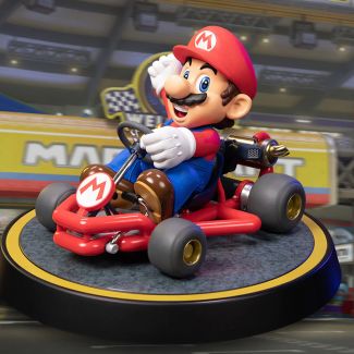 Mario - Mario Kart Version Estandar Estatua por First 4 Figures