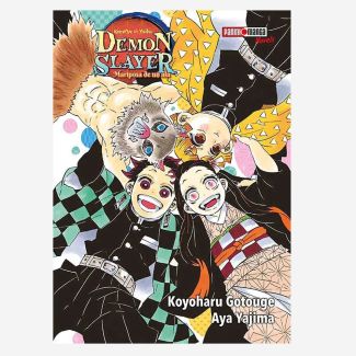 ¡La segunda novela ligera de la popular serie Kimetsu no Yaiba! regresan para contar más historias sobre algunos de los personajes para importantes del mundo de Demon Slayer.