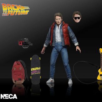 Marty McFly de Volver al Futuro Figura 7" por Neca