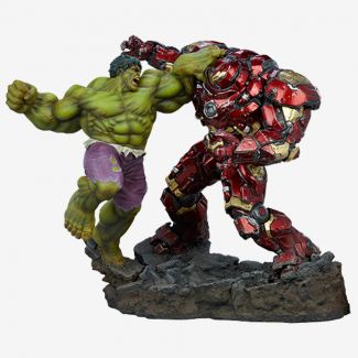 Sideshow presenta Hulk vs Hulkbuster Maquette , un coleccionable de Marvel lleno de acción que enfrenta a dos Vengadores entre sí en tu colección.