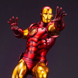 ¡Con calidad y volumen mejorados, Iron Man se une a la alineación de la serie Avengers FINE ART STATUE!