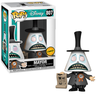Mayor (Chase): El Extraño Mundo de Jack de Disney Funko Pop!