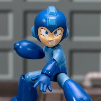 Del innovador videojuego Mega Man, llegan las icónicas figuras de acción de personajes robot en escala 1:12 de Jada Toys. 