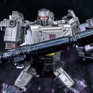 ¡Hasbro y Threezero se complacen en presentar al temido líder de Decepticon, Megatron, como el próximo producto de TRANSFORMERS: WAR FOR CYBERTRON TRILOGY en la serie de figuras coleccionables Transformers DLX!