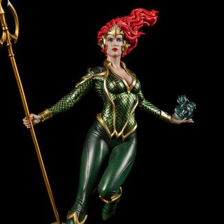 ¡XM Studios se complace en presentar nuestra próxima estatua de la serie DC Rebirth de DC Premium Collectibles 1:6, Mera! 