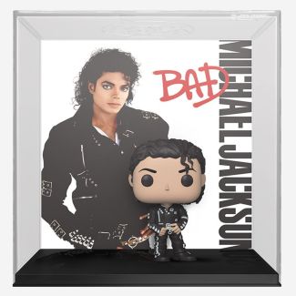 Directo de Funko llega el Funko Pop Albums del Rey del pop Michael Jackson con su séptimo álbum de estudio titulado Bad donde se desprende una de sus canciones más exitosas Thriller.