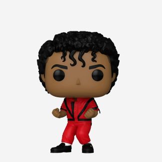 Directo de Funko llega el Funko Pop Rocks del Rey del Pop Michael Jackson con su icónico vestuario de Thriller.